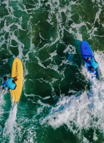 Surf with impact