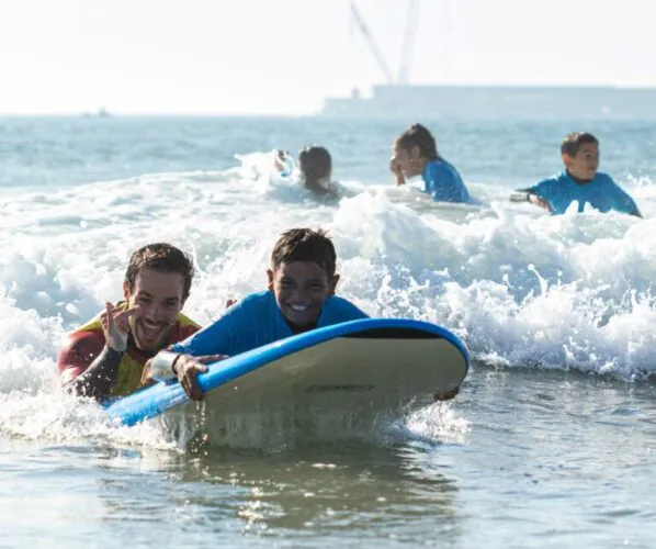 Surf with impact