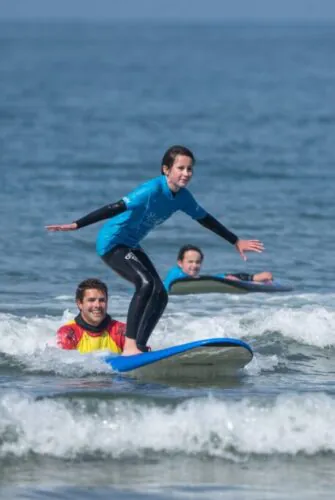 Surf with impact