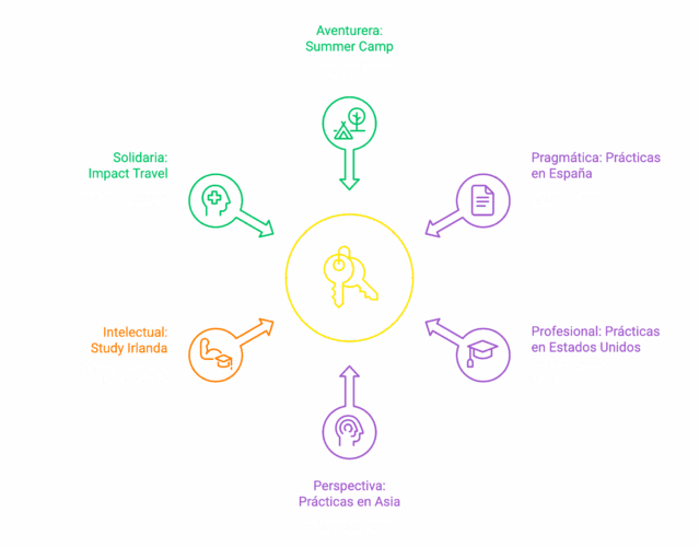 Llaves que abren puertas