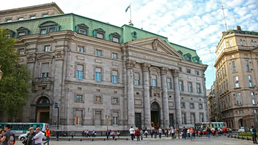 A grand, historic building stands tall in the city
